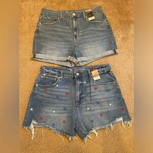 No boundaries women’s juniors shorts bundle